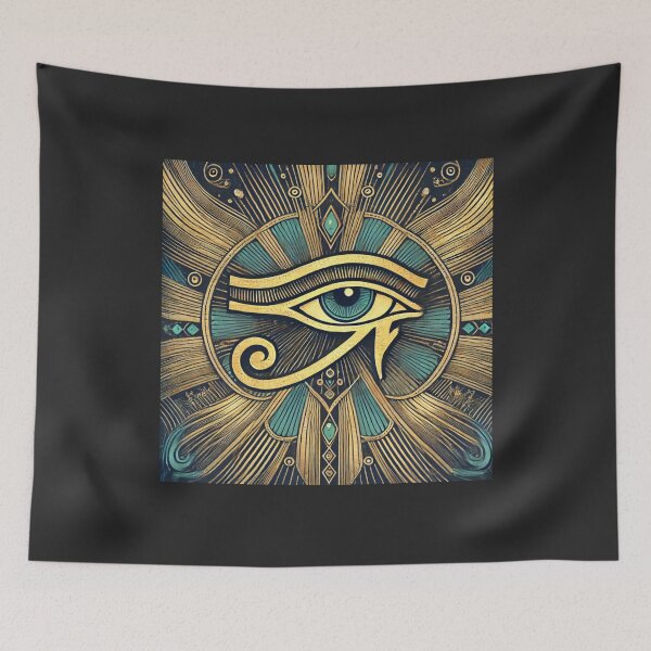Item preview, Ancient Egyptian symbol, Wedjat Eye, Eye of Horus, Artifacts of Egypt designed and sold by Afrocarribe.
