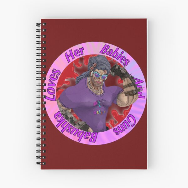 Item preview, Grandma Babushka Flexington Logo designed and sold by AlySenpaiVRC.