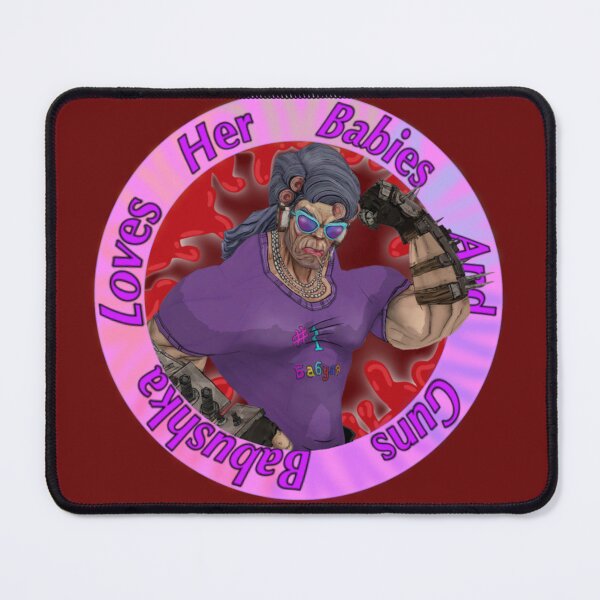 Item preview, Grandma Babushka Flexington Logo designed and sold by AlySenpaiVRC.