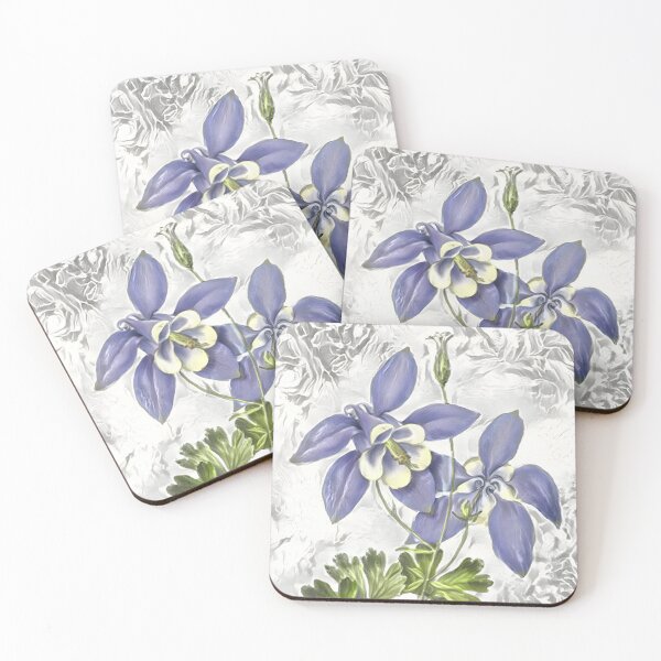Item preview, Elegant Blue Columbine  designed and sold by Uniquely Yours.