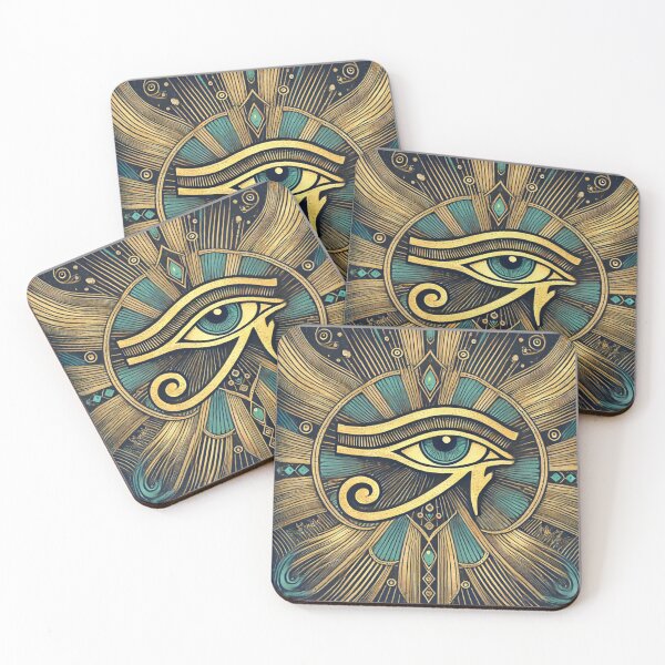 Item preview, Ancient Egyptian symbol, Wedjat Eye, Eye of Horus, Artifacts of Egypt designed and sold by Afrocarribe.