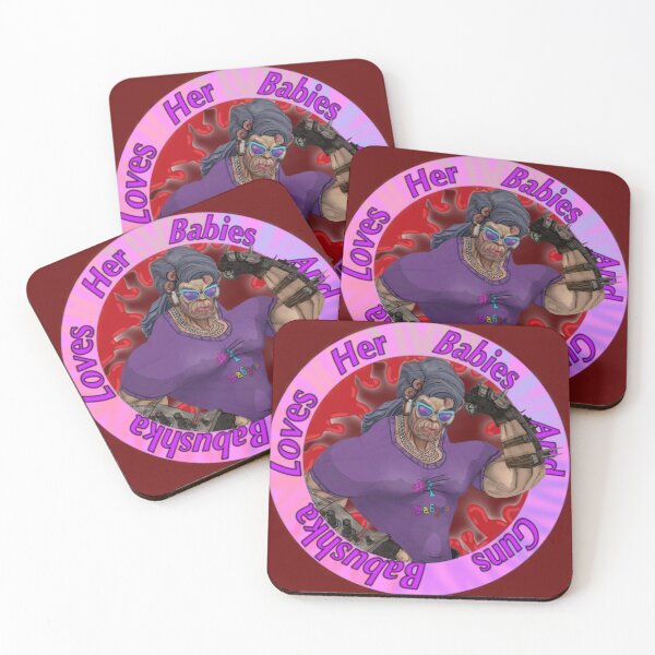 Item preview, Grandma Babushka Flexington Logo designed and sold by AlySenpaiVRC.