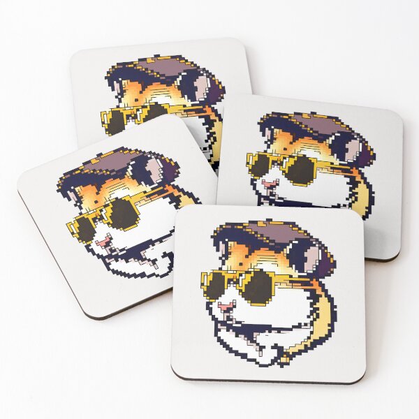 Item preview, Pixel Hamster Delight designed and sold by NaturePixel.