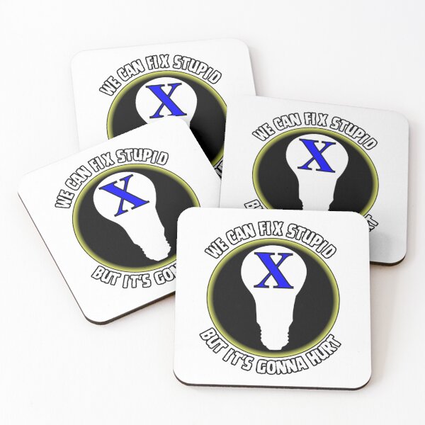 Item preview, Fixing Stupid  designed and sold by GenXThinks.