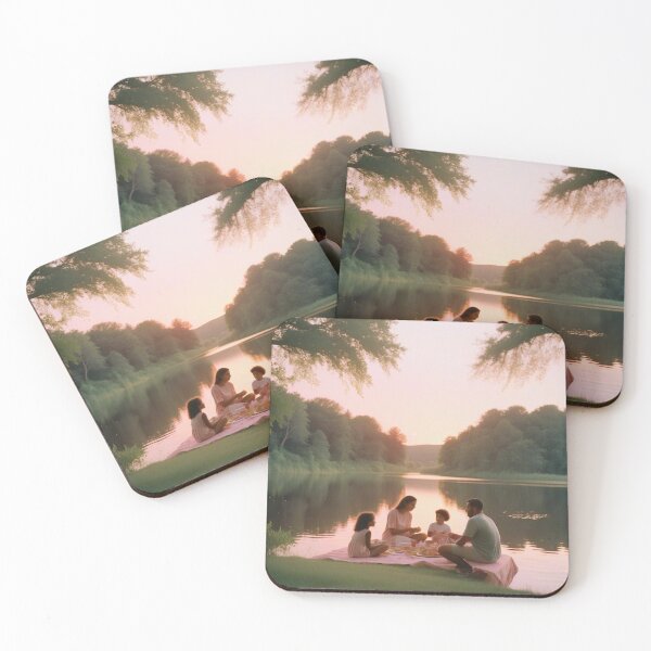 Item preview, Vibrant Summer Illustration: Sun, Sea, and Fun designed and sold by hjian8219.