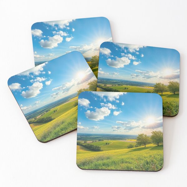 Item preview, Vibrant Summer Illustration: Sun, Sea, and Fun designed and sold by hjian8219.