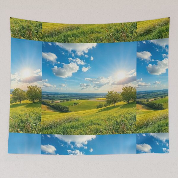 Item preview, Vibrant Summer Illustration: Sun, Sea, and Fun designed and sold by hjian8219.