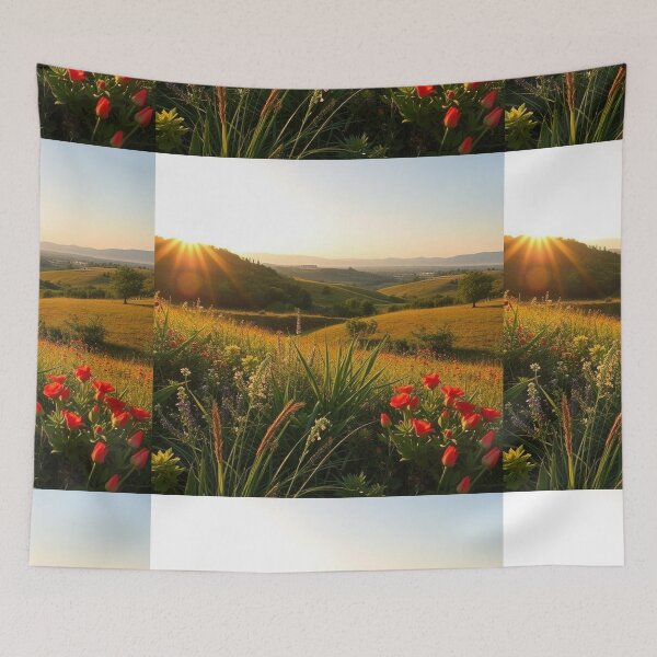 Item preview, Vibrant Summer Illustration: Sun, Sea, and Fun designed and sold by hjian8219.