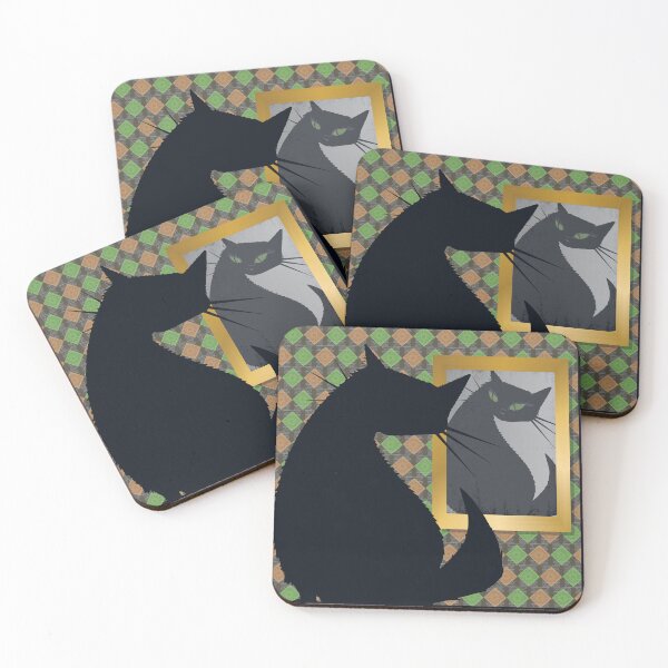 Item preview, That **** Glaring - Art Deco Mirror gazing with Kiki designed and sold by TalkingHerds.