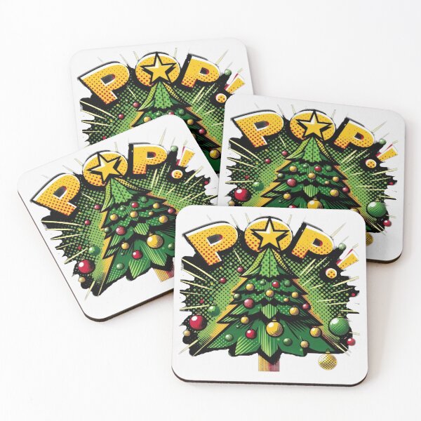 Item preview, Christmas Vintage Funny POP christmas tree,christmas tree,funny christmas ,Christmas designed and sold by Expressions-Sel.