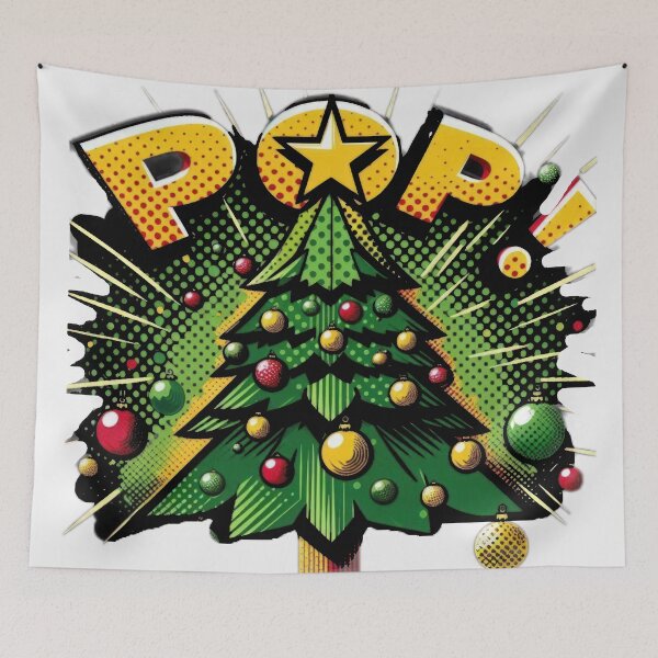 Item preview, Christmas Vintage Funny POP christmas tree,christmas tree,funny christmas ,Christmas designed and sold by Expressions-Sel.