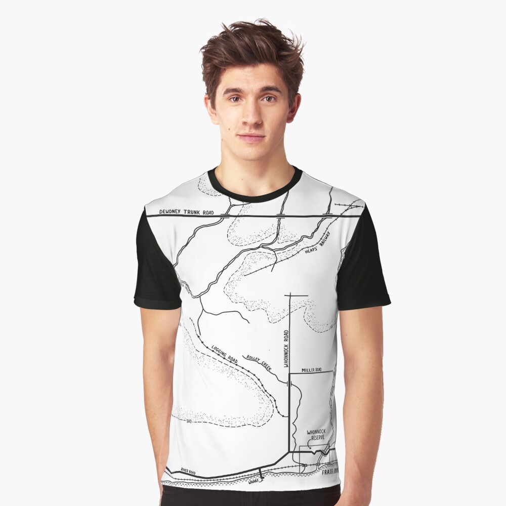 Item preview, Graphic T-Shirt designed and sold by MapleRidgeMus.