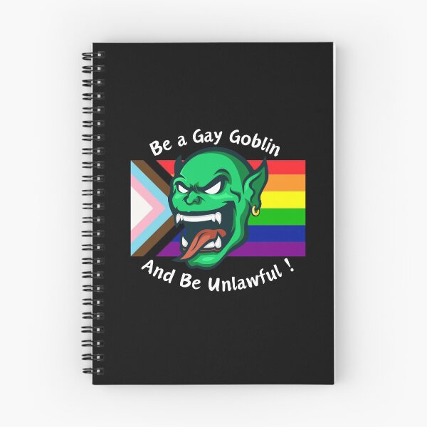 Item preview, Be a Gay Goblin and be unlawful designed and sold by WigOutlet.