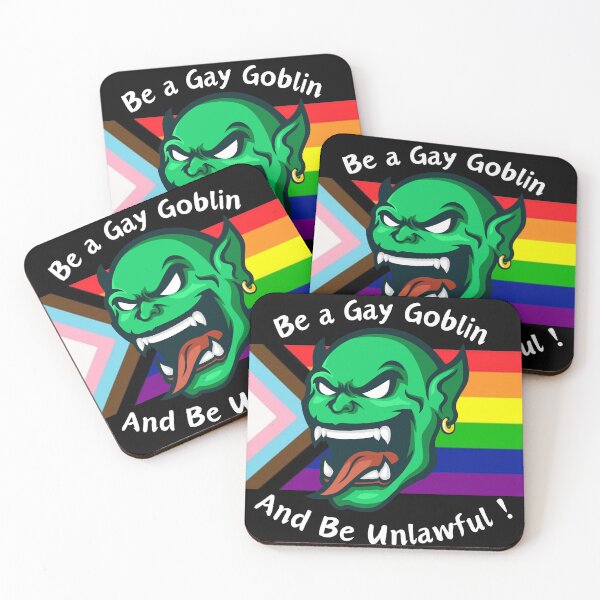 Item preview, Be a Gay Goblin and be unlawful designed and sold by WigOutlet.