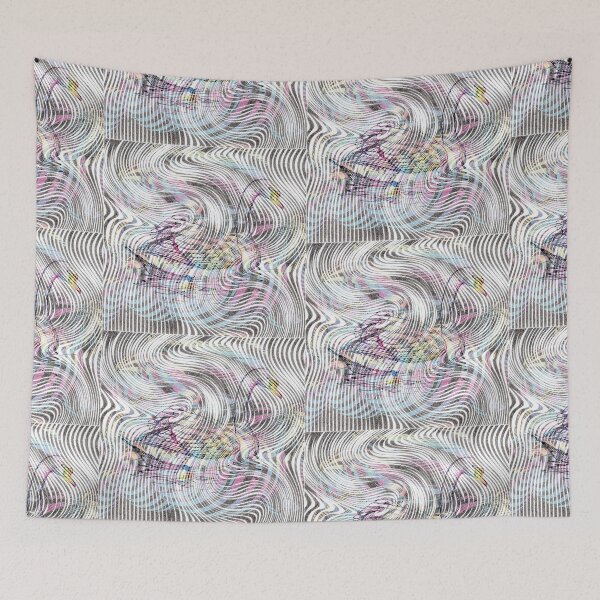 Item preview, Psychedelic Swan Lake designed and sold by Hen-C-Art.