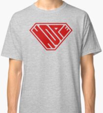 Hope SuperEmpowered (Red) Classic T-Shirt
