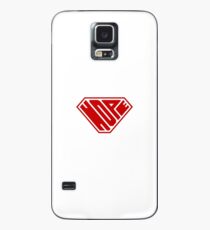 Hope SuperEmpowered (Red) Case/Skin for Samsung Galaxy