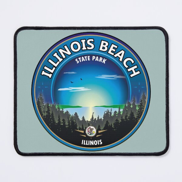 Item preview, Illinois Beach State Park landscape designed and sold by studioss76.
