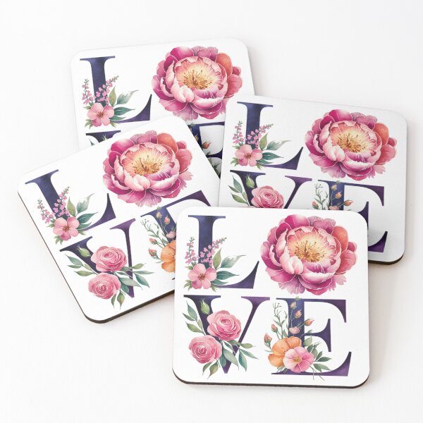 Item preview, A Floral Love Letter designed and sold by Coollzone.