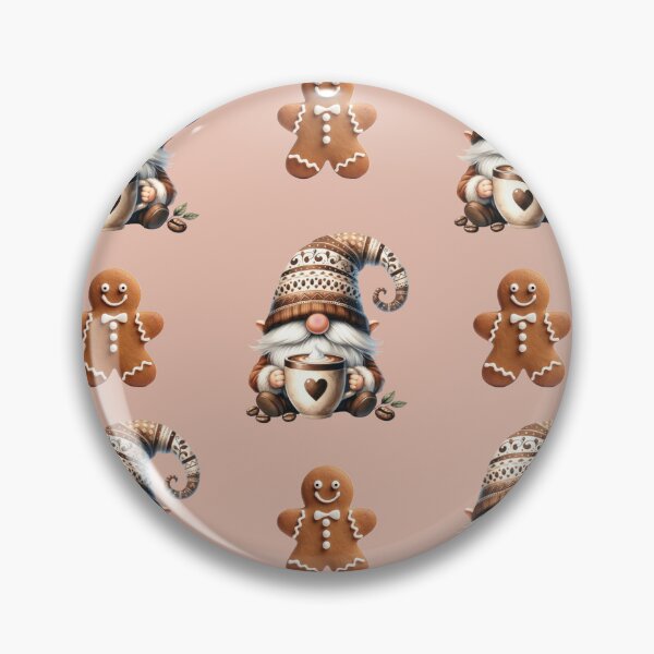 Item preview, Gnomos, café y pan de jengibre. designed and sold by Topmel.
