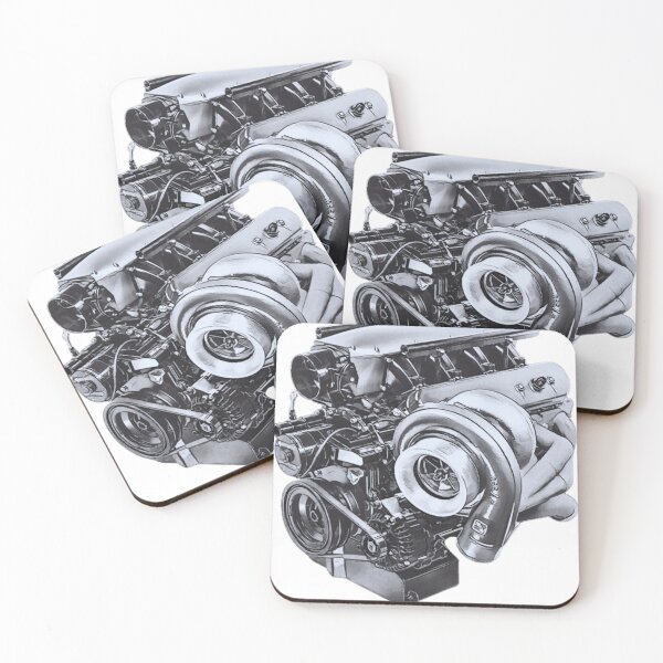 Item preview, LS V8 Turbo designed and sold by CarArtAustralia.