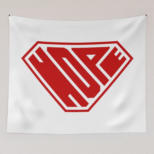 Item preview, Hope SuperEmpowered (Red) designed and sold by Carbon-Fibre Media.