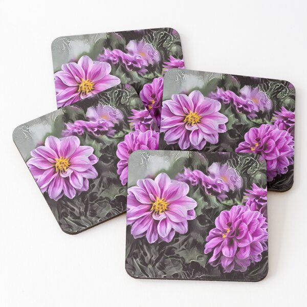 Item preview, Violet Cosmos Floral designed and sold by Uniquely Yours.