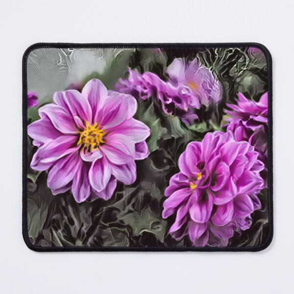 Item preview, Violet Cosmos Floral designed and sold by Uniquely Yours.