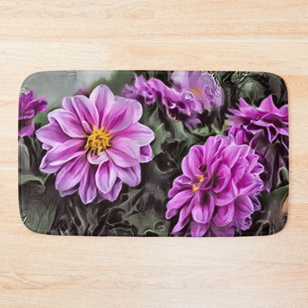 Item preview, Violet Cosmos Floral designed and sold by Uniquely Yours.