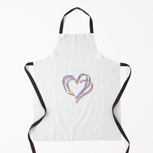 Item preview, Colorful Heart Repeat designed and sold by Renee Koutsis.