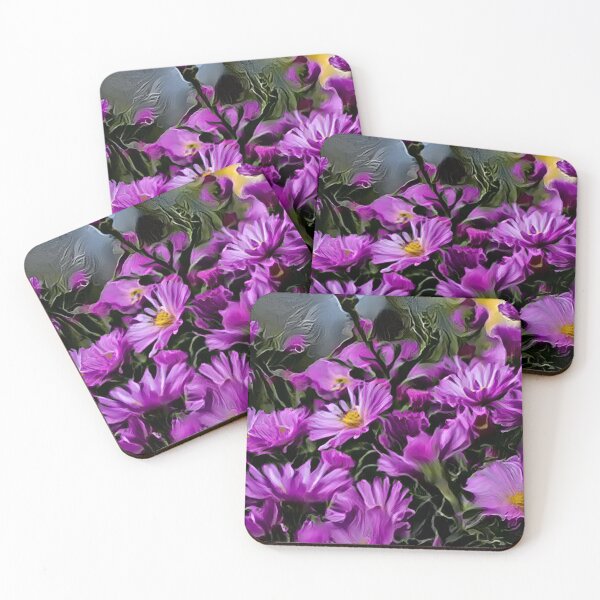Item preview, Field Of Cosmos Flowers designed and sold by Uniquely Yours.
