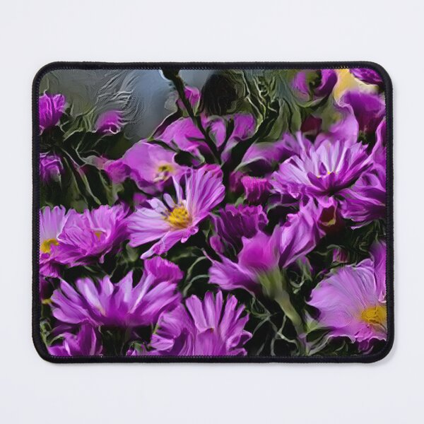Item preview, Field Of Cosmos Flowers designed and sold by Uniquely Yours.