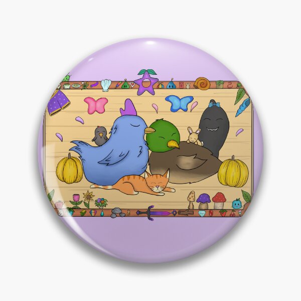 Item preview, Stardew Valley items and Animals designed and sold by WrensDgtDesigns.