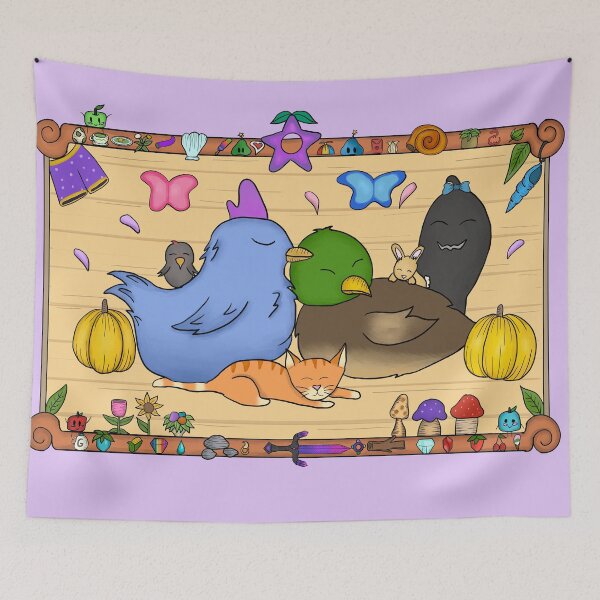 Item preview, Stardew Valley items and Animals   designed and sold by WrensDgtDesigns.