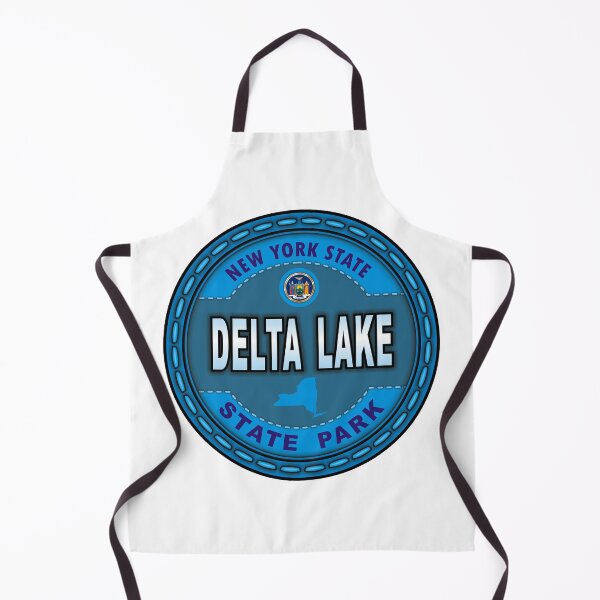 Item preview, Delta Lake State Park New York stitching effect designed and sold by studioss76.