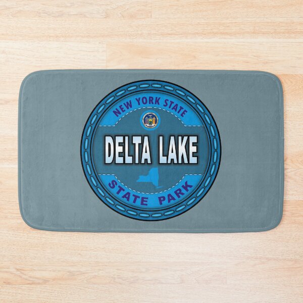 Item preview, Delta Lake State Park New York stitching effect designed and sold by studioss76.