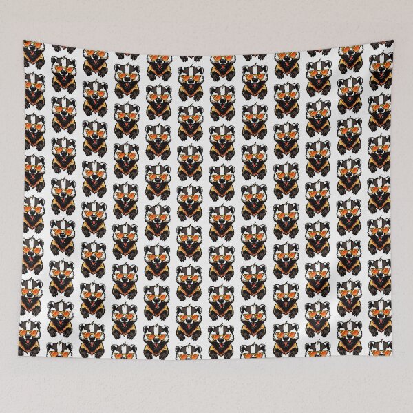 Item preview, Fearless Pixel Honeybadger designed and sold by NaturePixel.