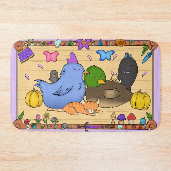 Item preview, Stardew Valley items and Animals   designed and sold by WrensDgtDesigns.