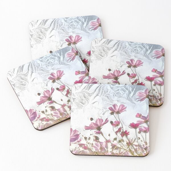 Item preview, Bright Sky Cosmos Floral designed and sold by Uniquely Yours.