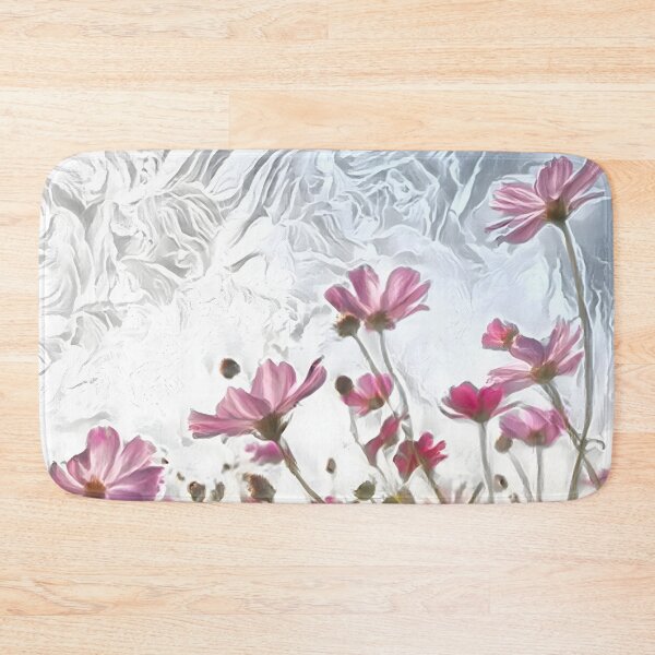 Item preview, Bright Sky Cosmos Floral designed and sold by Uniquely Yours.