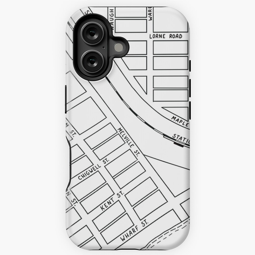 Item preview, iPhone Magsafe Tough Case designed and sold by MapleRidgeMus.
