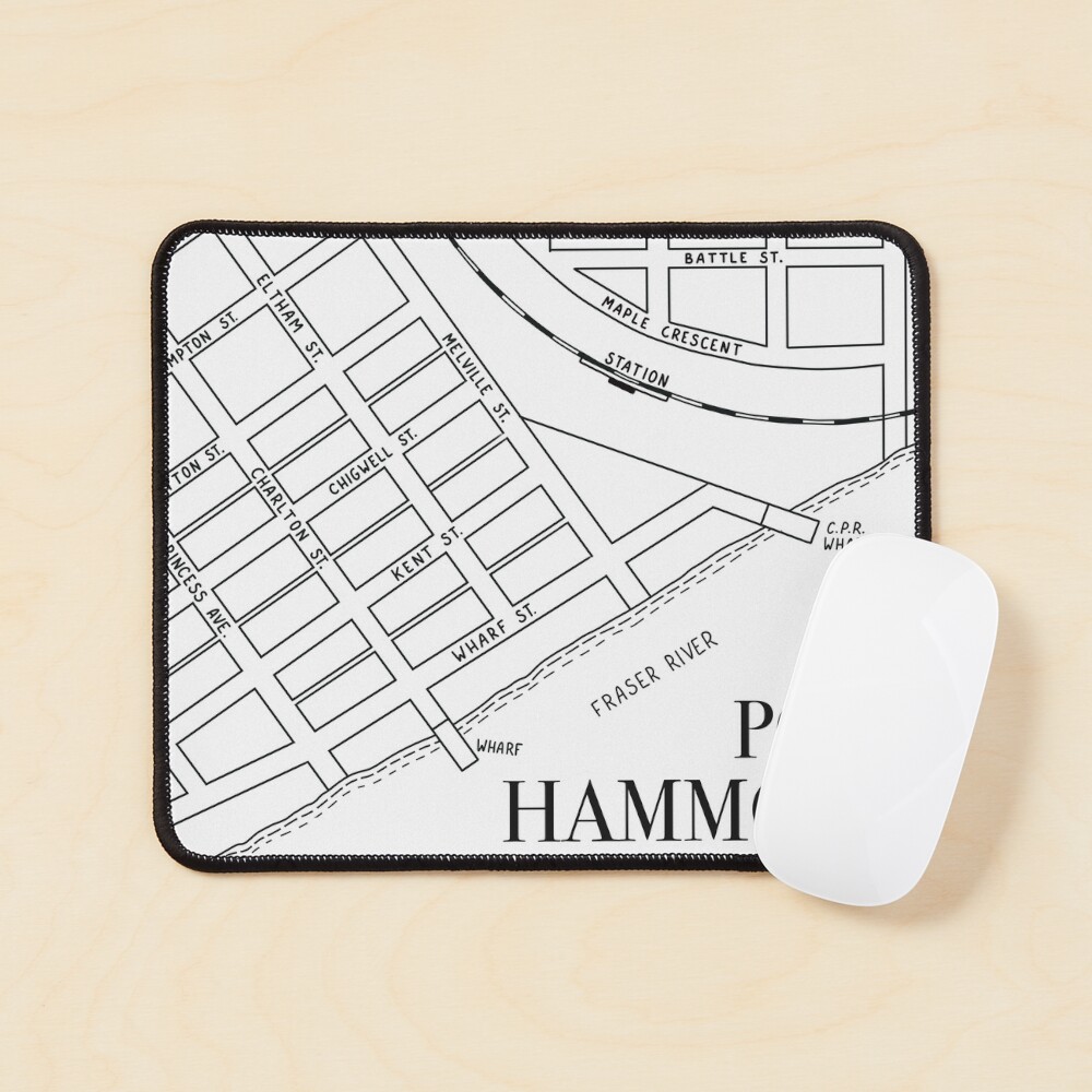Item preview, Mouse Pad designed and sold by MapleRidgeMus.