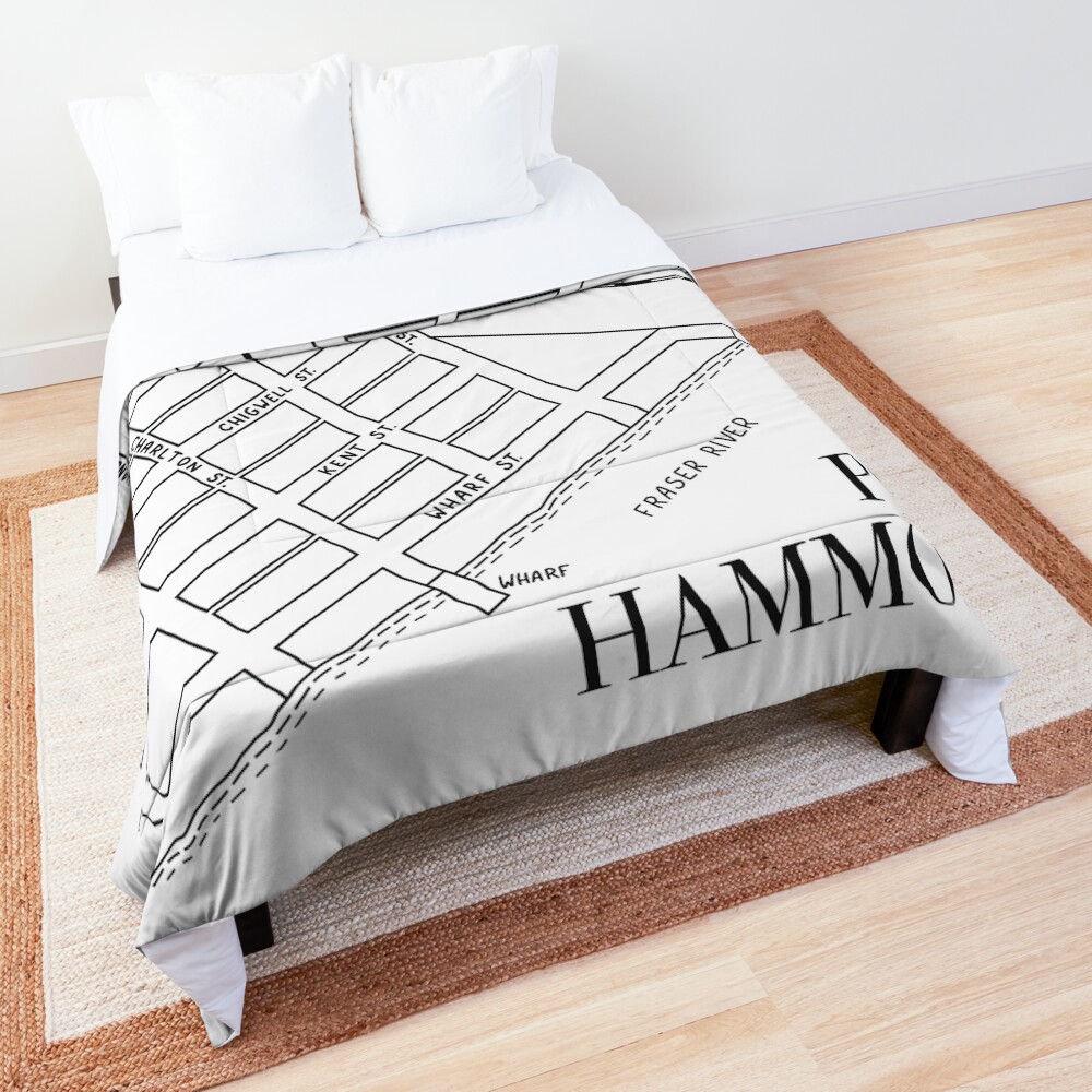 Item preview, Comforter designed and sold by MapleRidgeMus.