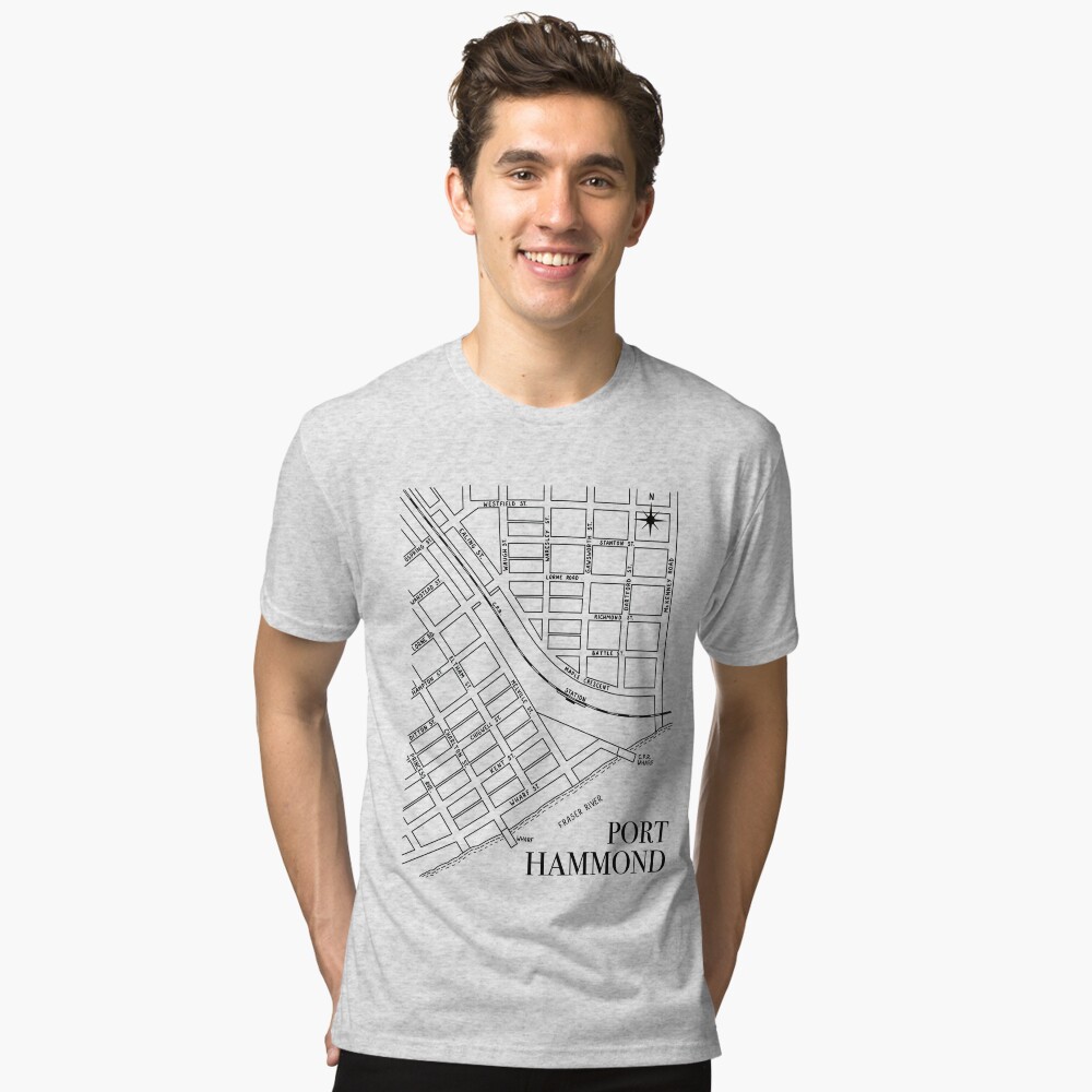 Item preview, Tri-blend T-Shirt designed and sold by MapleRidgeMus.