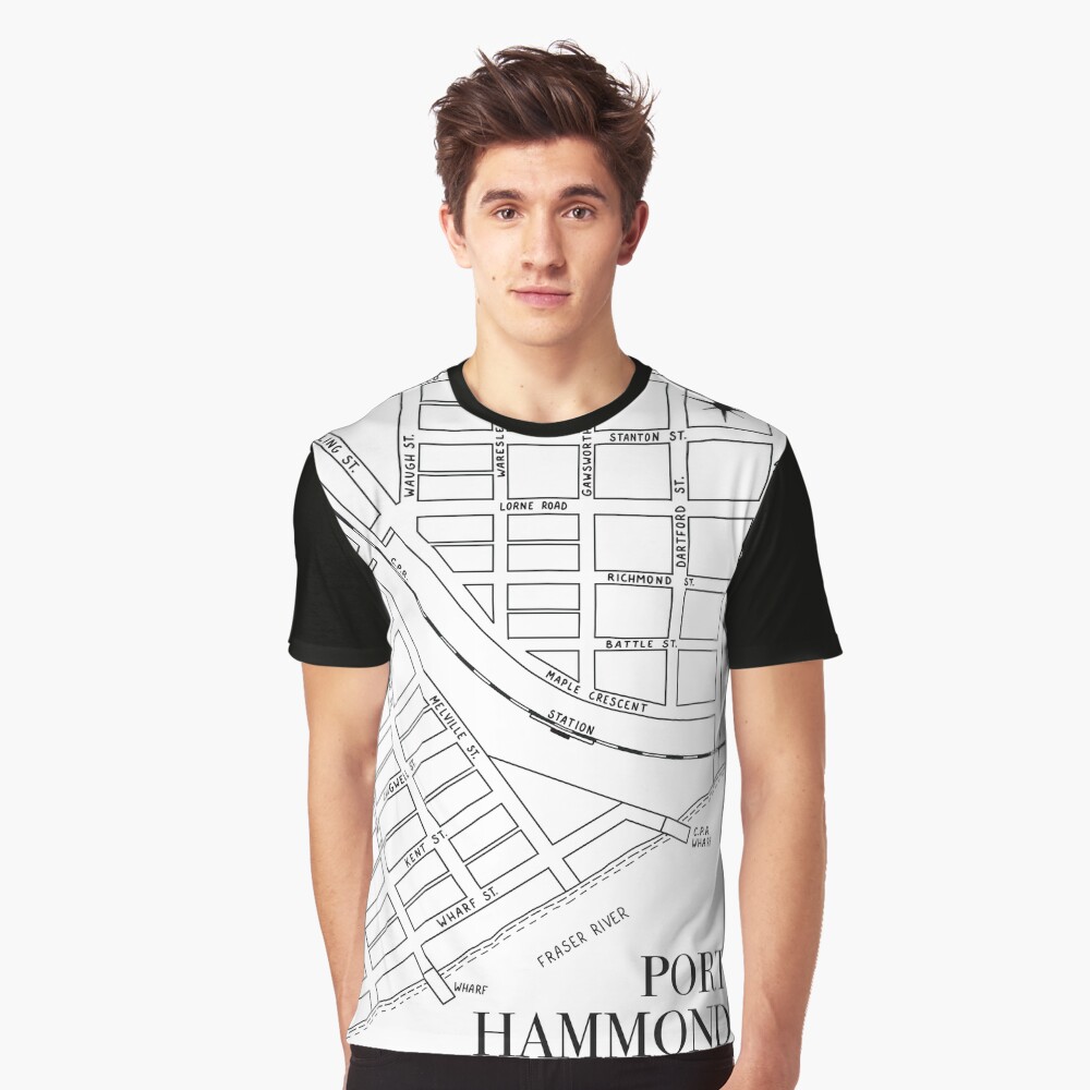 Item preview, Graphic T-Shirt designed and sold by MapleRidgeMus.