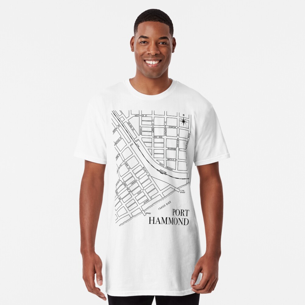 Item preview, Long T-Shirt designed and sold by MapleRidgeMus.
