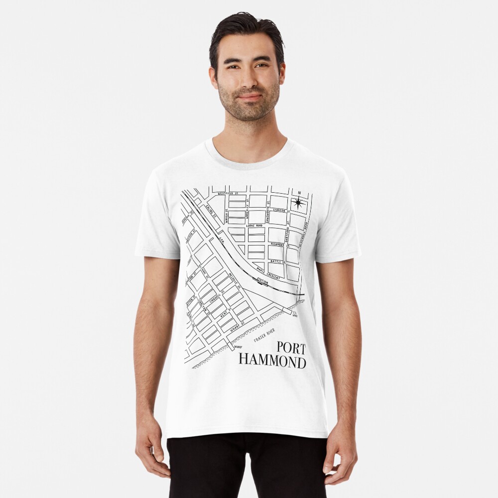 Item preview, Premium T-Shirt designed and sold by MapleRidgeMus.