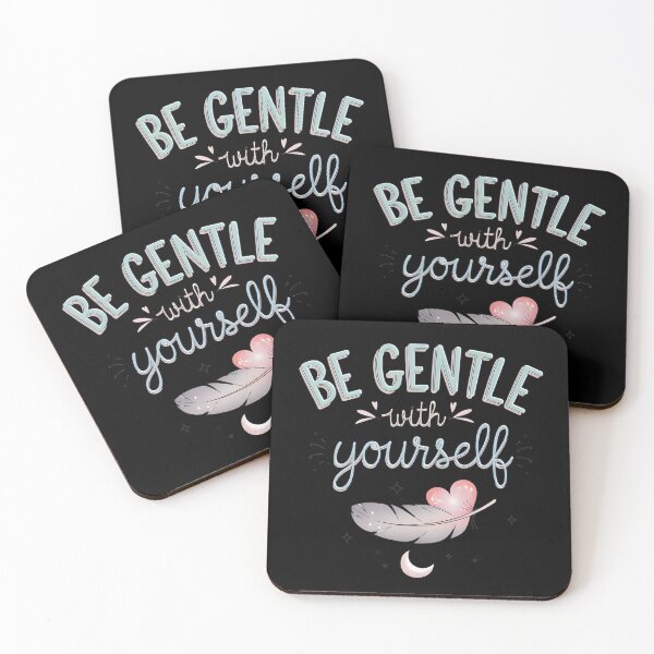 Item preview, Be Gentle With Yourself designed and sold by Ammar Studio.