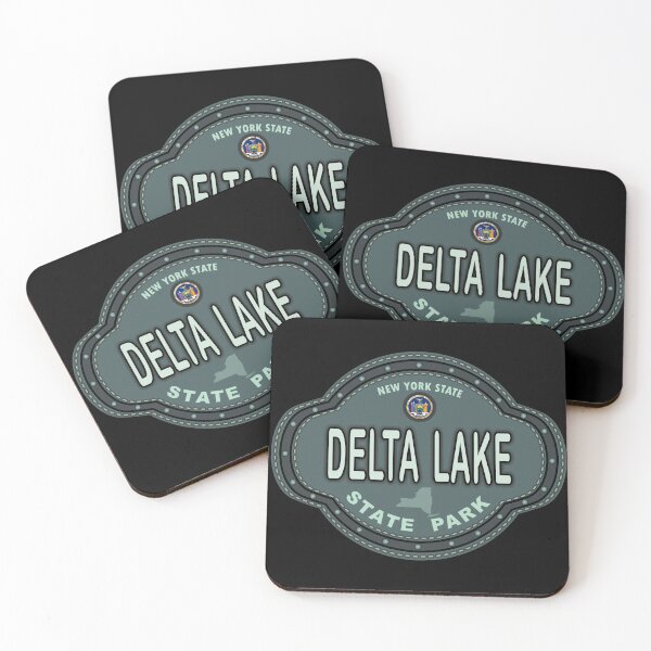 Item preview, Delta Lake State Park New York stitching effect designed and sold by studioss76.