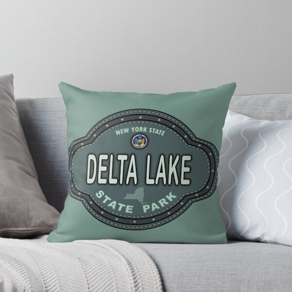 Item preview, Delta Lake State Park New York stitching effect designed and sold by studioss76.